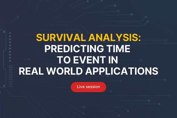 Survival Analysis: Time to Predicting Events in Real World Applications